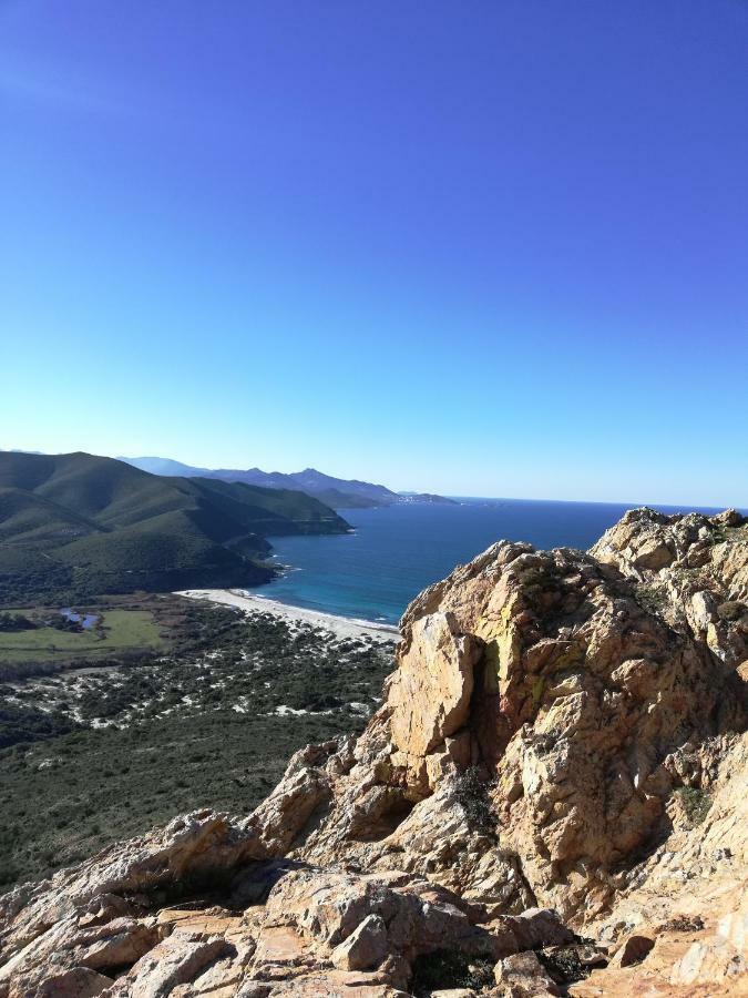 Chambre D'Hotes A 5Mn Des Plages Patrimonio Εξωτερικό φωτογραφία